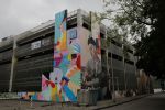 "Unplugged" in conjunction with 'Writers Block' Street Art Fetival | Street Murals by Gabriel Pitcher. Item made of synthetic