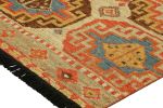 Rug & Kilim’s Tribal Rug in Polychromatic Medallions | Area Rug in Rugs by Rug and Kilim. Item made of wool