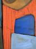 Soft Abstract painting | Paintings by Rebekah Andrade. Item composed of paper in contemporary or modern style