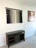 Slate: Large Gradient Dimensional Fiber Art Wall Hanging | Wall Sculpture in Wall Hangings by Cadence by Clarity Craft Studio. Item composed of wood & metal compatible with boho and contemporary style