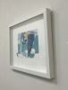 North | Mixed Media by Susan Smereka. Item composed of paper & fiber compatible with contemporary and mediterranean style
