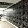 NYC Manhole | Wallpaper in Wall Treatments by Merenda Wallpaper | ViacomCBS in New York. Item made of paper