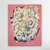 Urban Picasso | Mixed Media by Jacob von Sternberg Large Abstracts. Item composed of canvas and synthetic