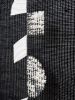 Brighter After Dark II | Tapestry in Wall Hangings by Morgan Hale. Item composed of linen in minimalism or mid century modern style