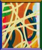 Small Loops | Paintings by ABDA Collective. Item composed of wood in contemporary or eclectic & maximalism style
