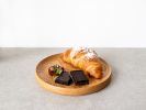 F-Plate Wooden - Naturel Kestane | Dinnerware by Foia. Item composed of wood in boho or contemporary style
