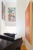 Clockwork | Oil And Acrylic Painting in Paintings by Jill Krutick. Item composed of canvas and synthetic
