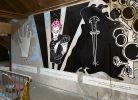 Threshold - A mural at UW Etzdorf | Mixed Media in Paintings by Masho Marg | Bredouillie in Striegistal