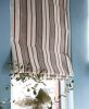 Aura Handwoven Stripe Fabric (Earth Root) | Curtain in Curtains & Drapes by Routes Interiors. Item composed of cotton in boho or contemporary style