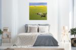 'American Paint' oil painting by Scott Redden | Oil And Acrylic Painting in Paintings by Scott Redden. Item made of linen & synthetic