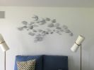 Birds and Butterflies | Wall Sculpture in Wall Hangings by Leisa Rich | Swan Coach House in Atlanta. Item composed of synthetic