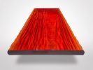 Bespoke Live Edge Song Single Slab Executive Desk & Table II | Conference Table in Tables by Dynasty Artisan. Item made of wood works with minimalism & contemporary style