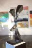 Soul Tie | Public Sculptures by Innovative Sculpture Design. Item composed of steel