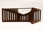 Coffee Table No. 1 | Tables by Reed Hansuld | Reed Hansuld Fine Furniture in Brooklyn. Item composed of wood and glass