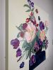 "A Good Place to Start" Floral Still Life Painting | Oil And Acrylic Painting in Paintings by Mandy Martin Art. Item composed of canvas