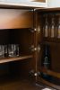 Famed Liquor Cabinet | Storage by LAGU. Item made of oak wood works with modern style