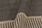 Rug & Kilim’s Accent Kilim, Square Rug with Textural Gray | Area Rug in Rugs by Rug and Kilim