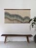 Harmonious Garden - fiber wall hanging | Tapestry in Wall Hangings by Kat | Home Studio. Item made of wool & fiber