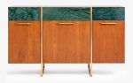 Famed Console No:1 | Media Console in Storage by LAGU. Item composed of oak wood
