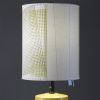 Polar Nettles | Table Lamp in Lamps by James Aarons. Item composed of ceramic and paper in mid century modern or contemporary style