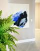 You Are My Universe | Oil And Acrylic Painting in Paintings by Nicolle Cure. Item composed of canvas and synthetic