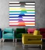 'SPECTRA' | Oil And Acrylic Painting in Paintings by Linnea Heide contemporary fine art