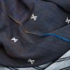 Indie Indigo Handloom Organic Cotton Throw | Linens & Bedding by Studio Variously. Item composed of cotton