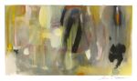 Notes & Scribes, Callahan Rd V,  Callahan Road X and Callahan Road IX | Oil And Acrylic Painting in Paintings by Anne C. Faber. Item made of canvas with synthetic
