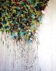 'Tree Falling' | Paintings by Christina Twomey Art + Design. Item made of canvas