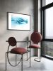 Played beautifully | Oil And Acrylic Painting in Paintings by Francesca Borgo. Item composed of synthetic compatible with minimalism and contemporary style