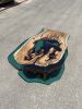 Epoxy Coffee Talbe - Resin River Coffee Table | Tables by Tinella Collection. Item composed of wood compatible with minimalism and contemporary style