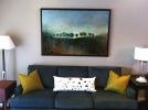 Illuminare | Oil And Acrylic Painting in Paintings by Stacy D'Aguiar. Item made of canvas & synthetic