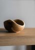 Hand Carved Small Wooden Bowl | Dinnerware by Creating Comfort Lab. Item made of wood