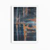 Industrial wall art, 'Dalston Rust I' photography print | Photography by PappasBland. Item composed of paper in contemporary or industrial style