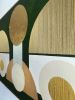 Gilded Age No. 4 | Mixed Media in Paintings by Ayse Sirin Budak. Item compatible with minimalism and mid century modern style