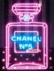 "New Pride" Chanel Neon 52" x 40" and "Our new frontier" 48" x 68" | Oil And Acrylic Painting in Paintings by Robert Mars. Item composed of canvas