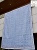 Bold Indigo Aztec Quilt | Linens & Bedding by Jaipur Bloc House. Item made of cotton