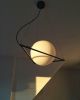 INCIRCLE lamp by Balance Lamp | Lighting Design by Wojtek Olech / Balance lamp | Dreamers Welcome in Wilmington