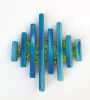 Caribbean Blue | Sculptures by Tim Kim Design. Item made of wood compatible with contemporary style