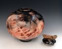 Stonerware hand made covered vessel urn B287 250 cubic inche | Vase in Vases & Vessels by Ron Mello Studio Art