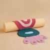 BALANCE Handmade Rug | Small Rug in Rugs by Studio NAMA | Tel Aviv-Yafo in Tel Aviv-Yafo