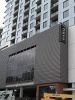 Parq on Speer | Signage by Jones Sign Company. Item composed of metal