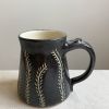 Coffee Mugs | Drinkware by Keyes Pottery. Item made of stoneware