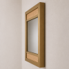 Hudson Mirror | Decorative Objects by Sand & Iron. Item made of oak wood with steel works with mid century modern & contemporary style