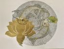 Smooth sailing, original painting | Mixed Media by Ashima Kumar