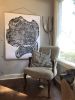 Tree Ring Print Big Leaf Maple From Massachusetts | Prints by Erik Linton. Item composed of paper