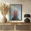 The family | Oil And Acrylic Painting in Paintings by Lena Kolambet. Item composed of canvas in contemporary or modern style