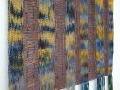 Earthen Stripe II | Tapestry in Wall Hangings by Jessie Bloom Studio. Item works with boho & japandi style