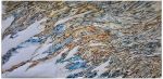 Quartz-27 ‘flow ‘ | Oil And Acrylic Painting in Paintings by Sangeeta Sagar. Item composed of canvas and synthetic