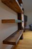 Rustic wood floating shelves | Shelving in Storage by Abodeacious. Item made of wood